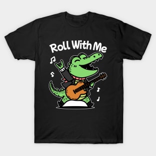 Roll With the Gator T-Shirt